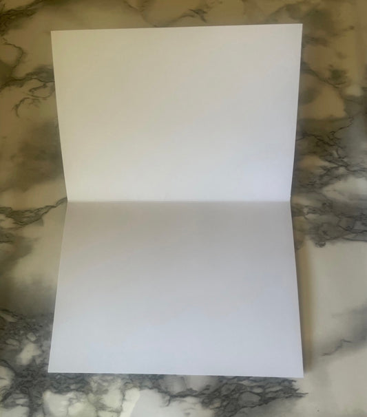 "To My Queen" Greeting Card