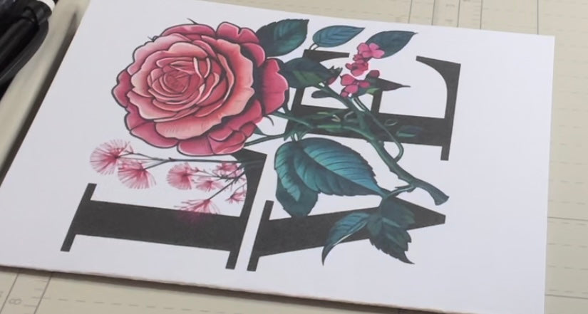 Love Greeting Card