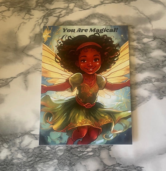 "You Are Magical" Greeting Card
