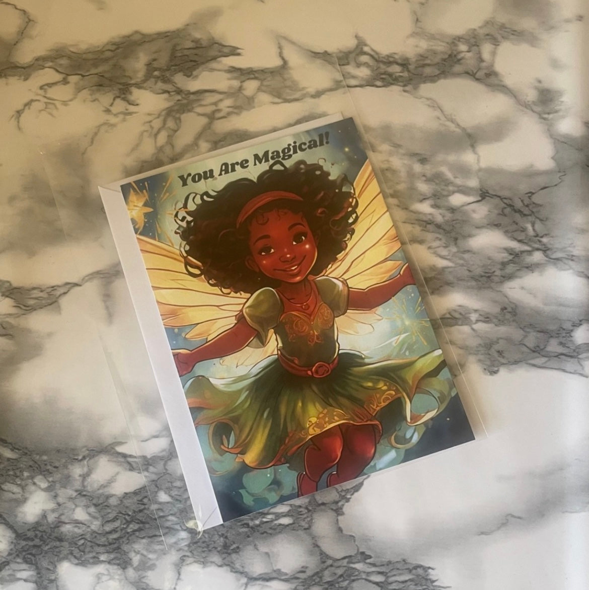 "You Are Magical" Greeting Card