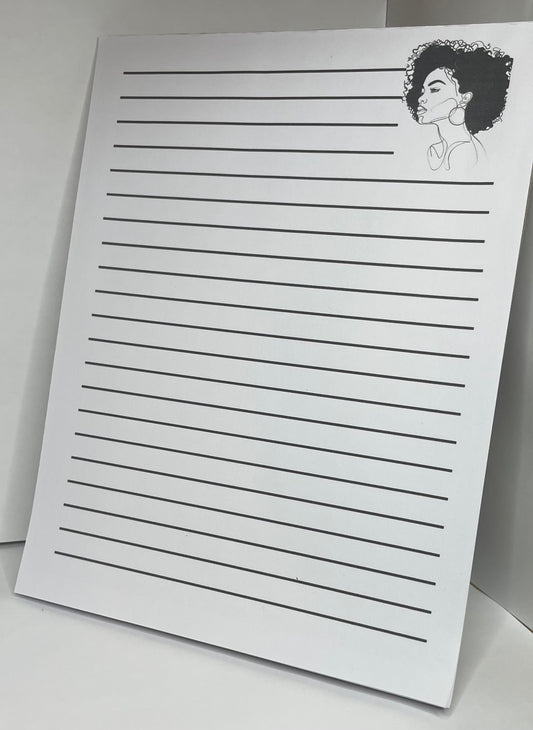 Golden Life Notepad