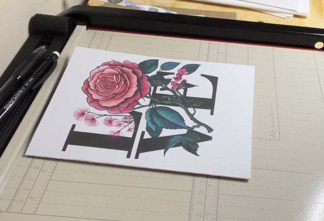 Love Greeting Card