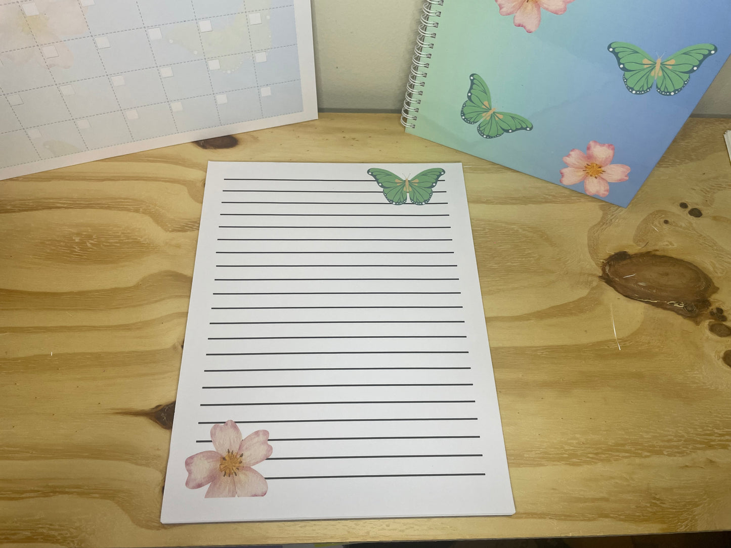 Butterflies and Flowers Gift Set