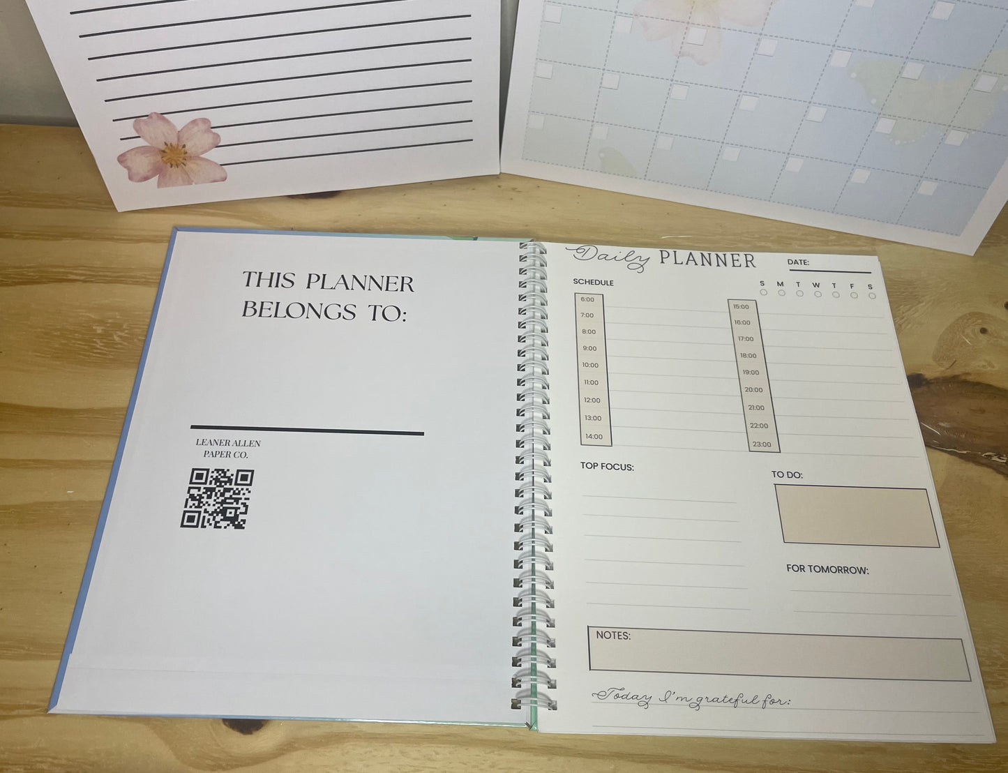 Butterflies and Flowers Gift Set