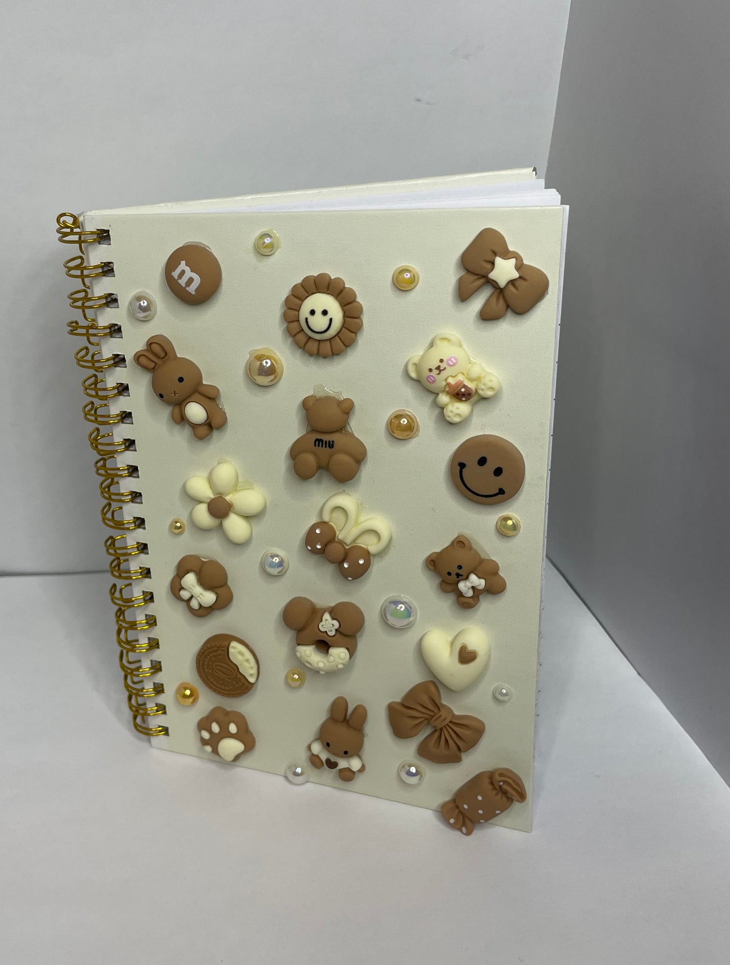 Teddy Bear Charmed Journal