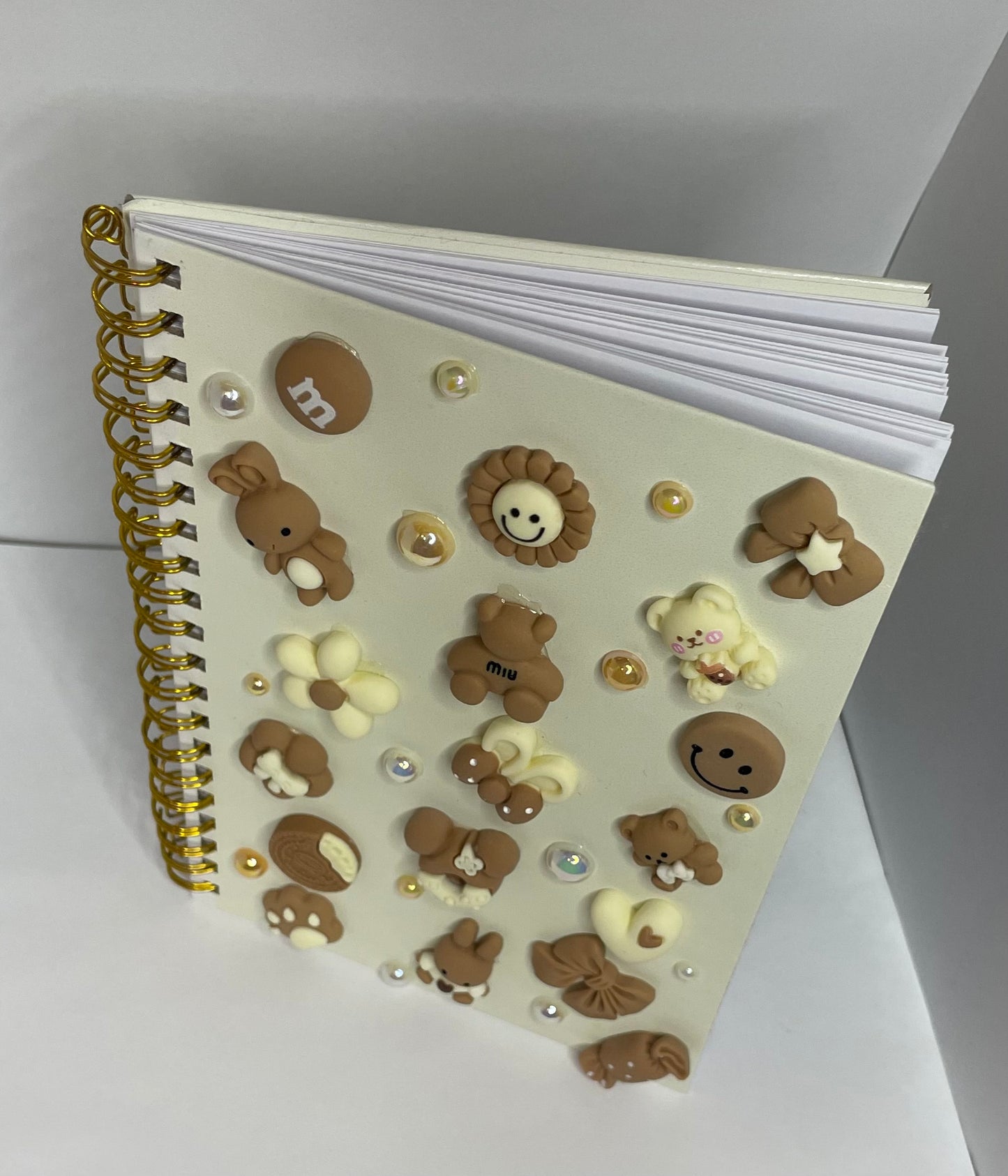 Teddy Bear Charmed Journal
