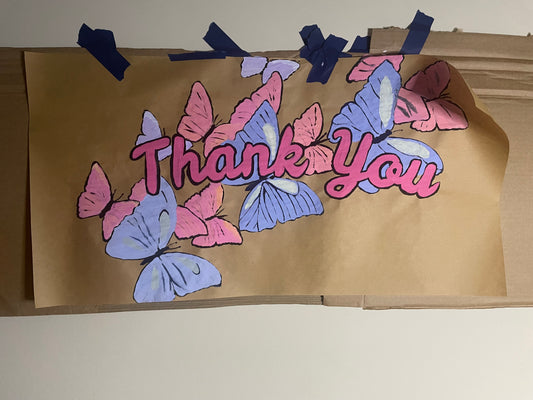 Hand Painted Banner Consultation
